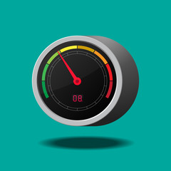 Gauge Meter Icon