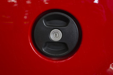 Motor vehicle fuel filler cap