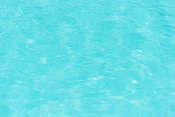 Blue pool water background