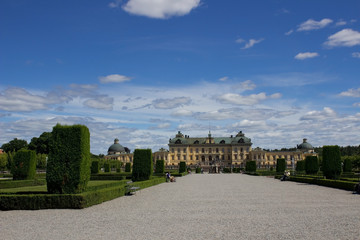 Fototapeta na wymiar Drottningholm Palace