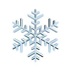 Snowflake 3D
