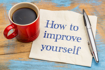 How to improve yourself