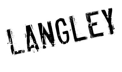 Langley stamp rubber grunge