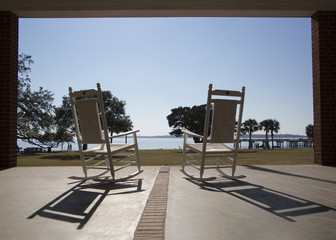 Coastal Rocking Chairs