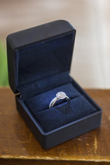 Wedding Ring a Box