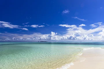 Foto op Canvas ロック・アイランドのサンゴ礁の海 © san724