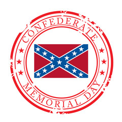 Confederate Memorial Day. 