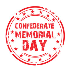 Confederate Memorial Day.