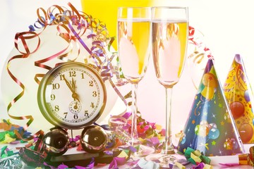 New year's eve.