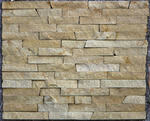 white decorative facing natural stone