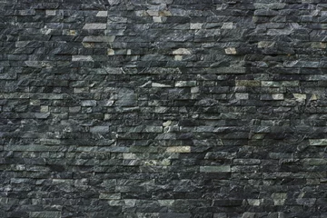 Photo sur Plexiglas Pierres Échantillons de pierre de parement décorative