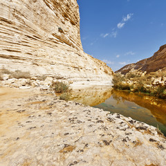 Canyon in Israel
