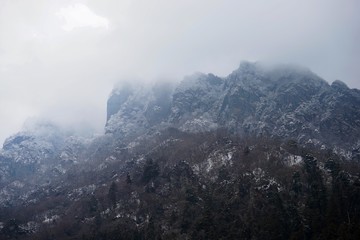 妙義山