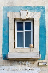 Fototapeta na wymiar Israel Old Window in Jaffa