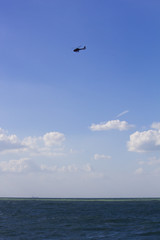 Helicopter In The Sky