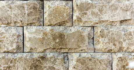 marble texture, decorative brick, wall tiles made of natural stone