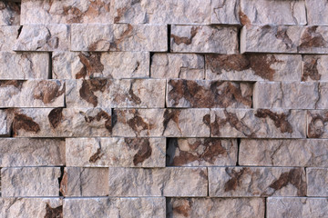 marble texture, decorative brick, wall tiles made of natural stone
