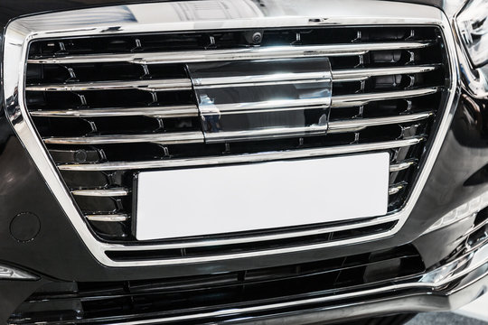 bumper cars and car grille urban business