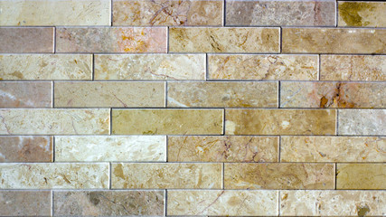 marble texture, decorative brick, wall tiles made of natural stone