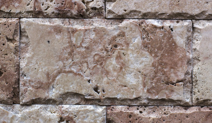 marble texture, decorative brick, wall tiles made of natural stone