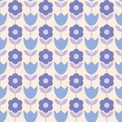 Seamless floral background. Print. Cloth design, wallpaper.