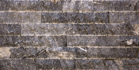 Fototapeta premium marble texture, decorative brick, wall tiles made of natural stone