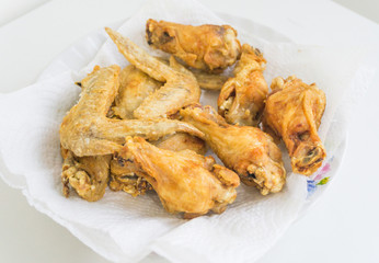 fried chicken on a plate