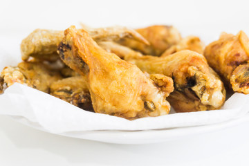 fried chicken on a plate