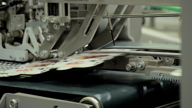 Folding Machine, Carton, Box, Kraft Paper, Box Factory
