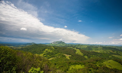 carpatians mountains landscape
