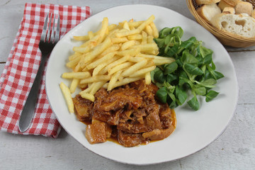 tripes/frites 23122016