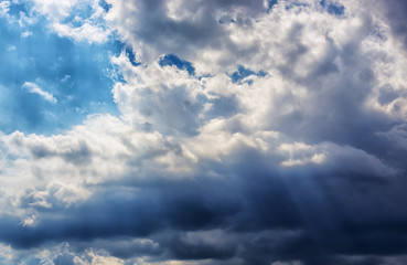 Fototapeta premium sky, clouds