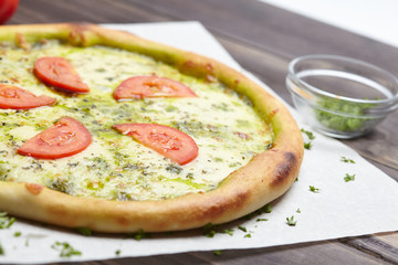 tasty pizza