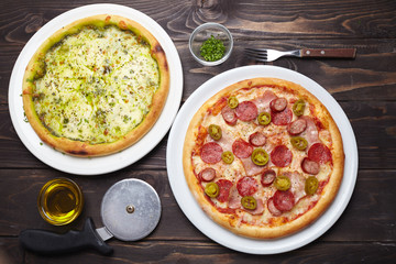 tasty pizza