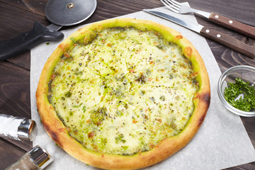 tasty pizza