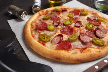tasty pizza