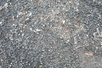 Close up Abstract small stone concrete cement floor texture background