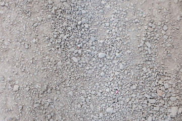 Close up Abstract small stone concrete cement floor texture background