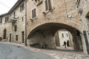 Fototapeta premium Assisi, Italy