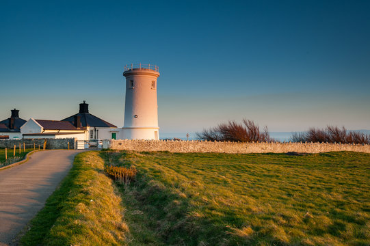Nash Point is a headland and beach in the Monknash Coast of the Vale of Glamorgan in south Wales.