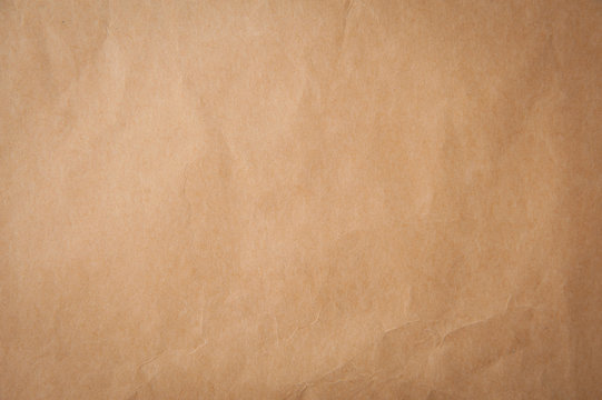 Background texture of pld craft brown paper