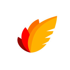 Feather Wing Logo - 131555129