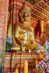 Fototapeta premium Buddha in Northern of Thailand