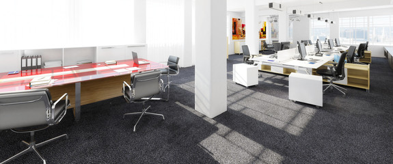 Büroarchitektur (panoramisch)