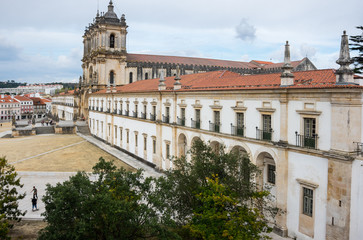 Fototapeta na wymiar The Alcobaca Monastery