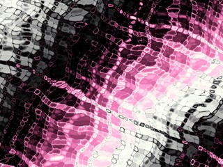 Abstract fractal background