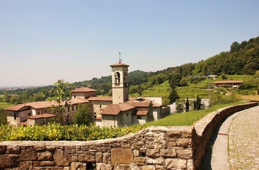 Monastero di Astino, Bergamo, Lombardia, Italia