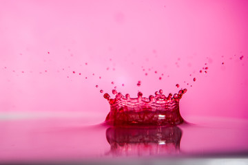 drop of wine