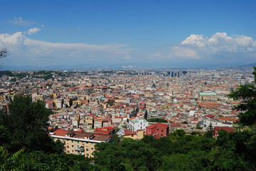 Fototapeta premium Napoli, Italia 