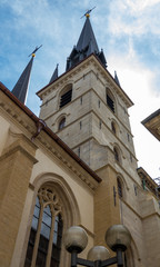 Obraz premium cathedral of Luxembourg